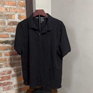 Club Room Men's Black Polo Shirt